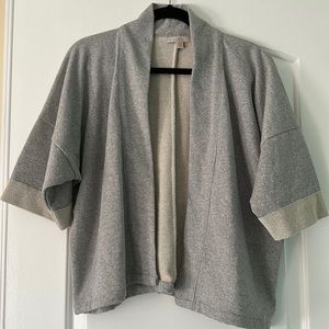 Loft Light Gray Top